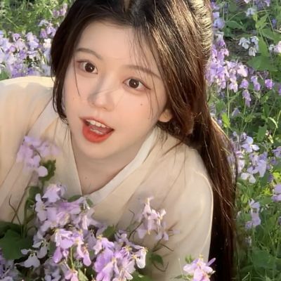高清好看的真人头像女生可爱萌图片(共24张)