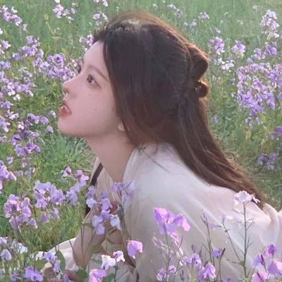 高清好看的真人头像女生可爱萌图片(共24张)