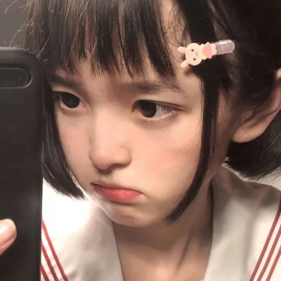高清好看的真人头像女生可爱萌图片(共24张)