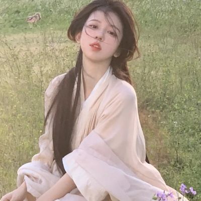 高清好看的真人头像女生可爱萌图片(共24张)