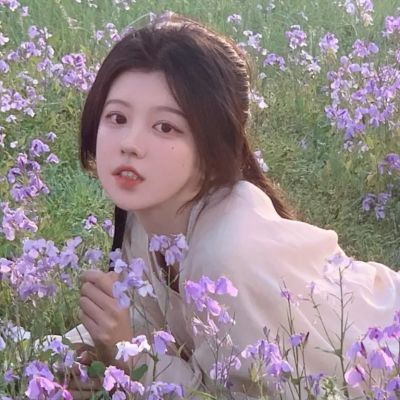 高清好看的真人头像女生可爱萌图片(共24张)