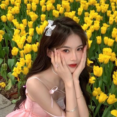 高清好看的真人头像女生可爱萌图片(共24张)