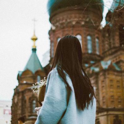 2023超火超仙的女头图片(22张)