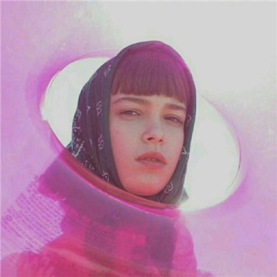 霸气又可爱的女生欧美头像(共22张)