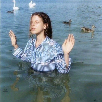 霸气又可爱的女生欧美头像(共22张)