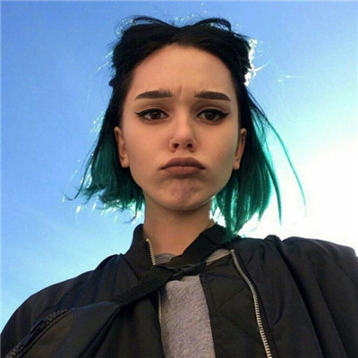 霸气又可爱的女生欧美头像(共22张)