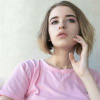 霸气又可爱的女生欧美头像(共22张)