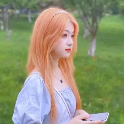 清新文艺的qq女生空间头像大全(共24张)