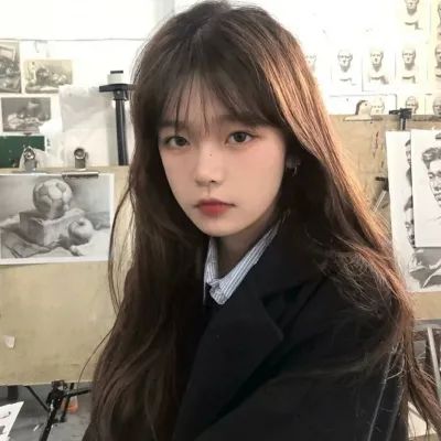 清新文艺的qq女生空间头像大全(共24张)