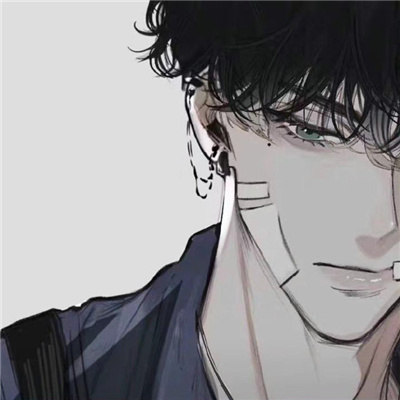 二次元超帅动漫男头(优选31张)