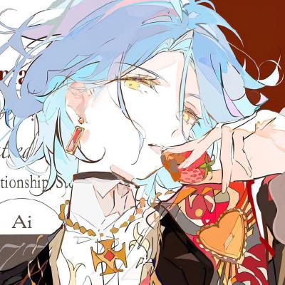 二次元超帅动漫男头(优选31张)