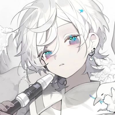 二次元超帅动漫男头(优选31张)