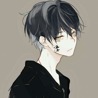 二次元超帅动漫男头(优选31张)