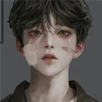 二次元超帅动漫男头(优选31张)