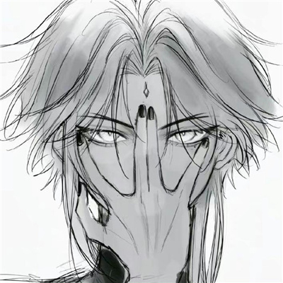 二次元超帅动漫男头(优选31张)