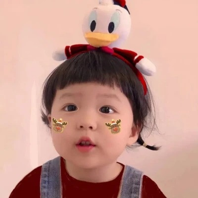 2023最火抖音萌娃头像(优选22张)