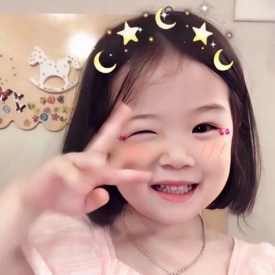 2023最火抖音萌娃头像(优选22张)
