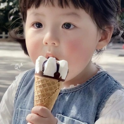 2023最火抖音萌娃头像(优选22张)