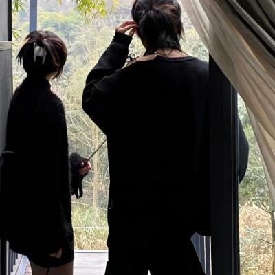 高级感不俗气的情侣头像(22张)