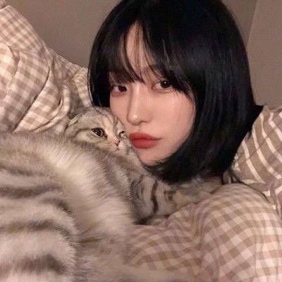 可爱又超级的显俏皮的女生头像真人(46张)