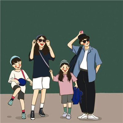 2023年父子最喜庆头像(精选34张)