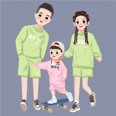 2023年父子最喜庆头像(精选34张)