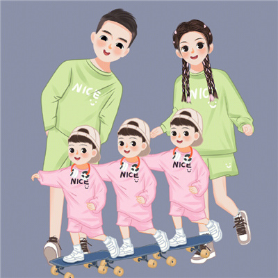 2023年父子最喜庆头像(精选34张)