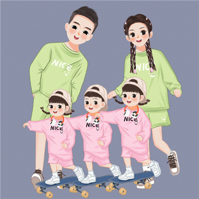 2023年父子最喜庆头像(精选34张)