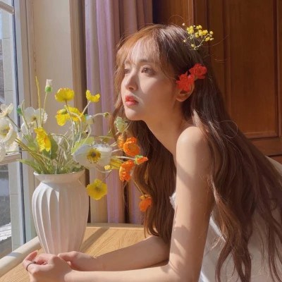 2023网络好看的爆款女生头像(优选26张)