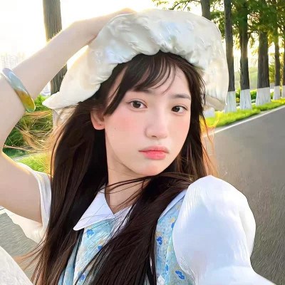 头像女最新2023高级真人图片(共46张)