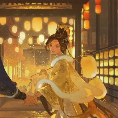 2023情侣头像动漫新款一左一右图片(共18张)