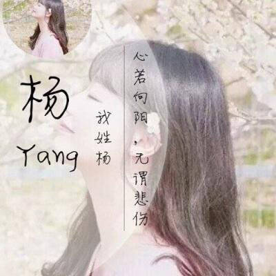 2023年姓杨微信头像图片(精选29张)