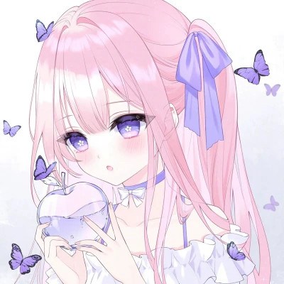 2023年最火卡通动漫女生头像(50张)
