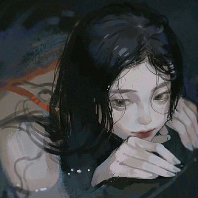 氛围感动漫女头像小众高清图片(46张)