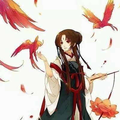 唯美好看有诗意的古风头像精选(精选24张)