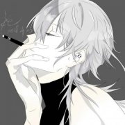 动漫超帅男生侧脸头像图片(精选24张)