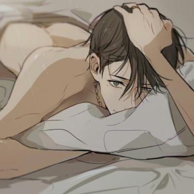 动漫超帅男生侧脸头像图片(精选24张)