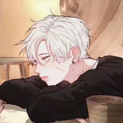 动漫超帅男生侧脸头像图片(精选24张)