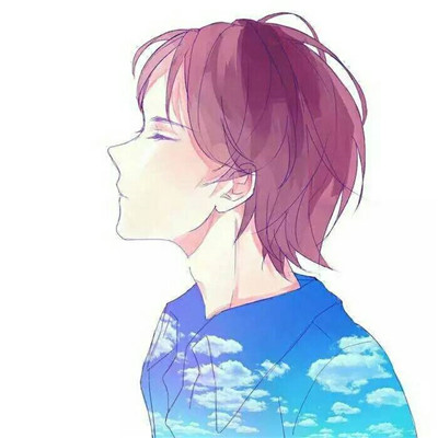 动漫超帅男生侧脸头像图片(精选24张)