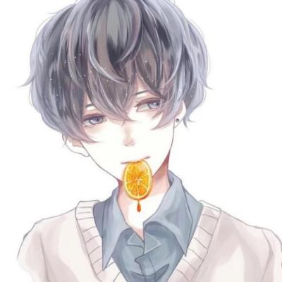 动漫超帅男生侧脸头像图片(精选24张)