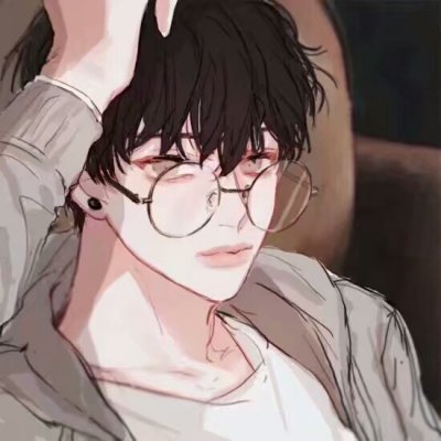 动漫超帅男生侧脸头像图片(精选24张)
