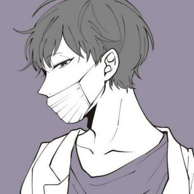 动漫超帅男生侧脸头像图片(精选24张)