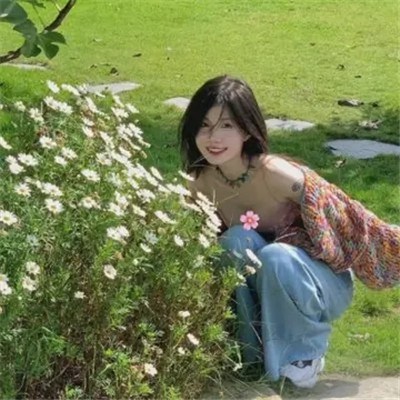 2023女人最好运的微信头像(共44张)