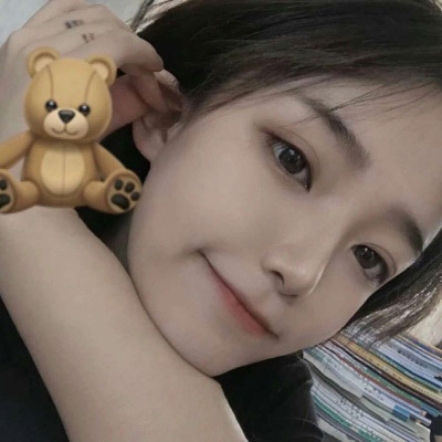 好看的阳光女孩微信头像(共20张)