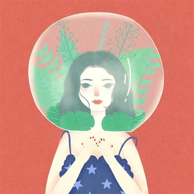 简单干净好看微信头像女生(优选22张)