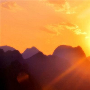 太阳微信头像图片大全女(优选14张)