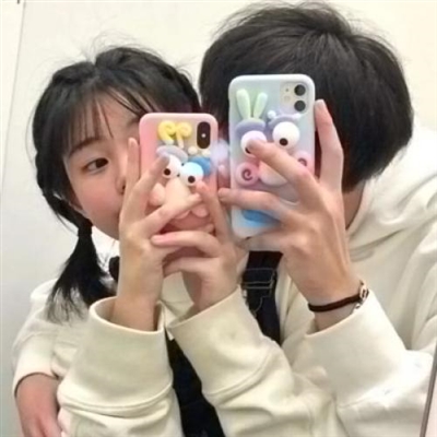 超级幸福甜蜜的双人情侣头像一对(共24张)