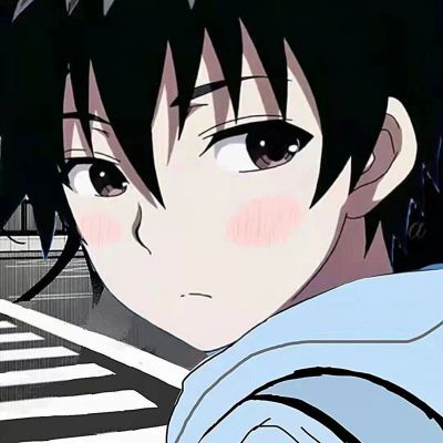 二次元卡通情头一对两张(优选20张)