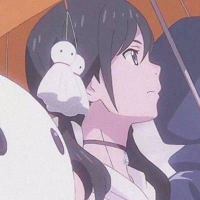 二次元卡通情头一对两张(优选20张)