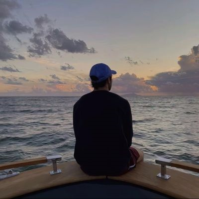 唯美浪漫却有点丧的个性风景头像男(24张)